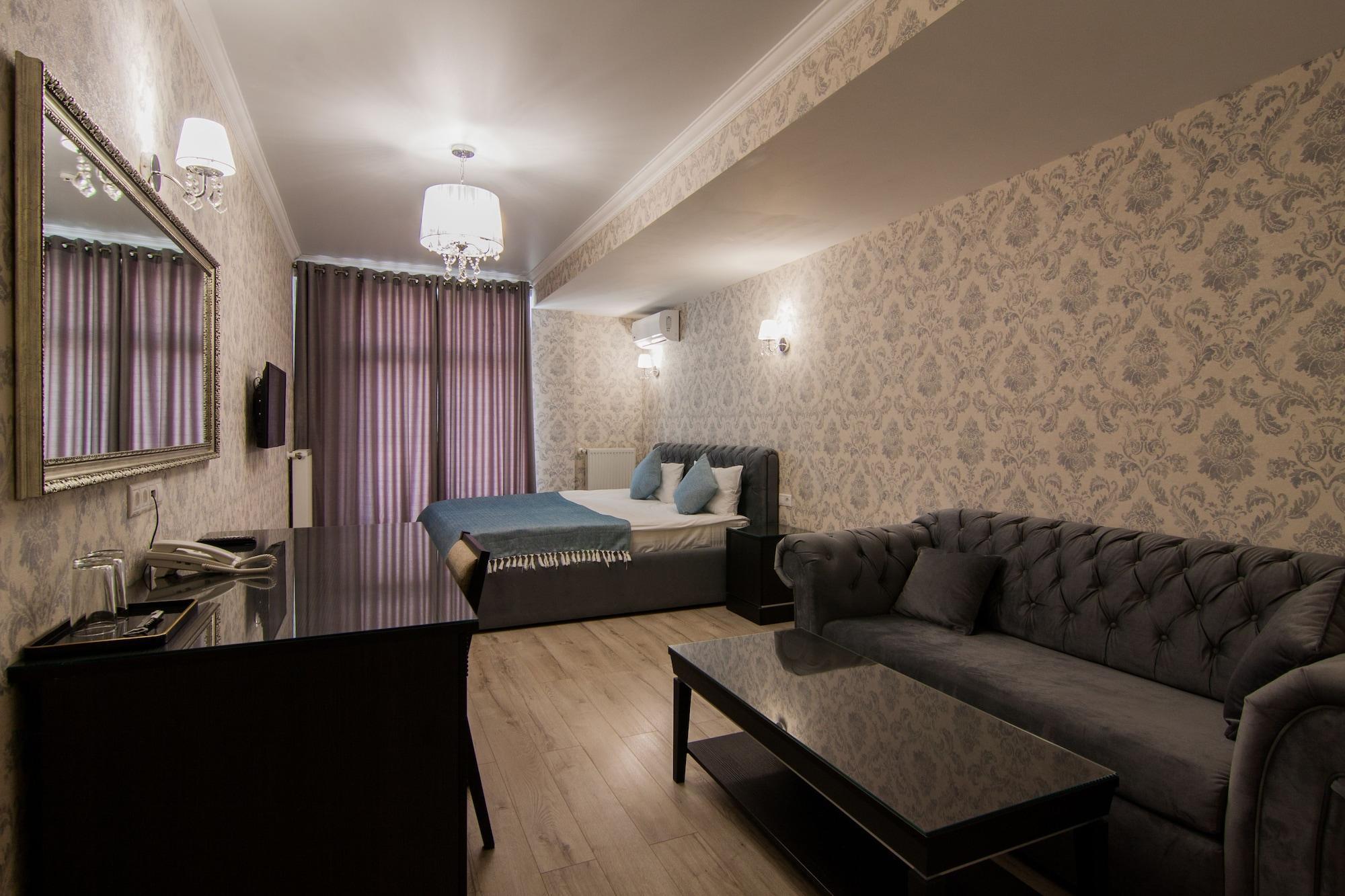 Klassik Hotel 키시나우 외부 사진
