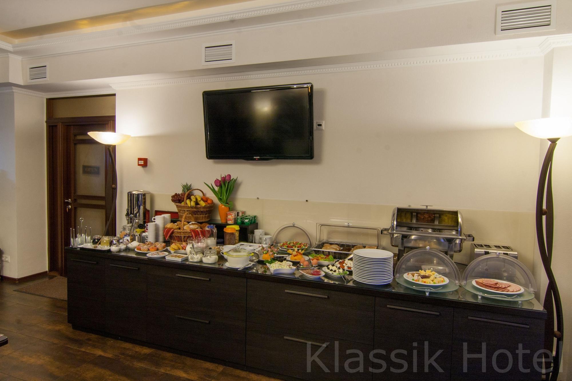 Klassik Hotel 키시나우 외부 사진