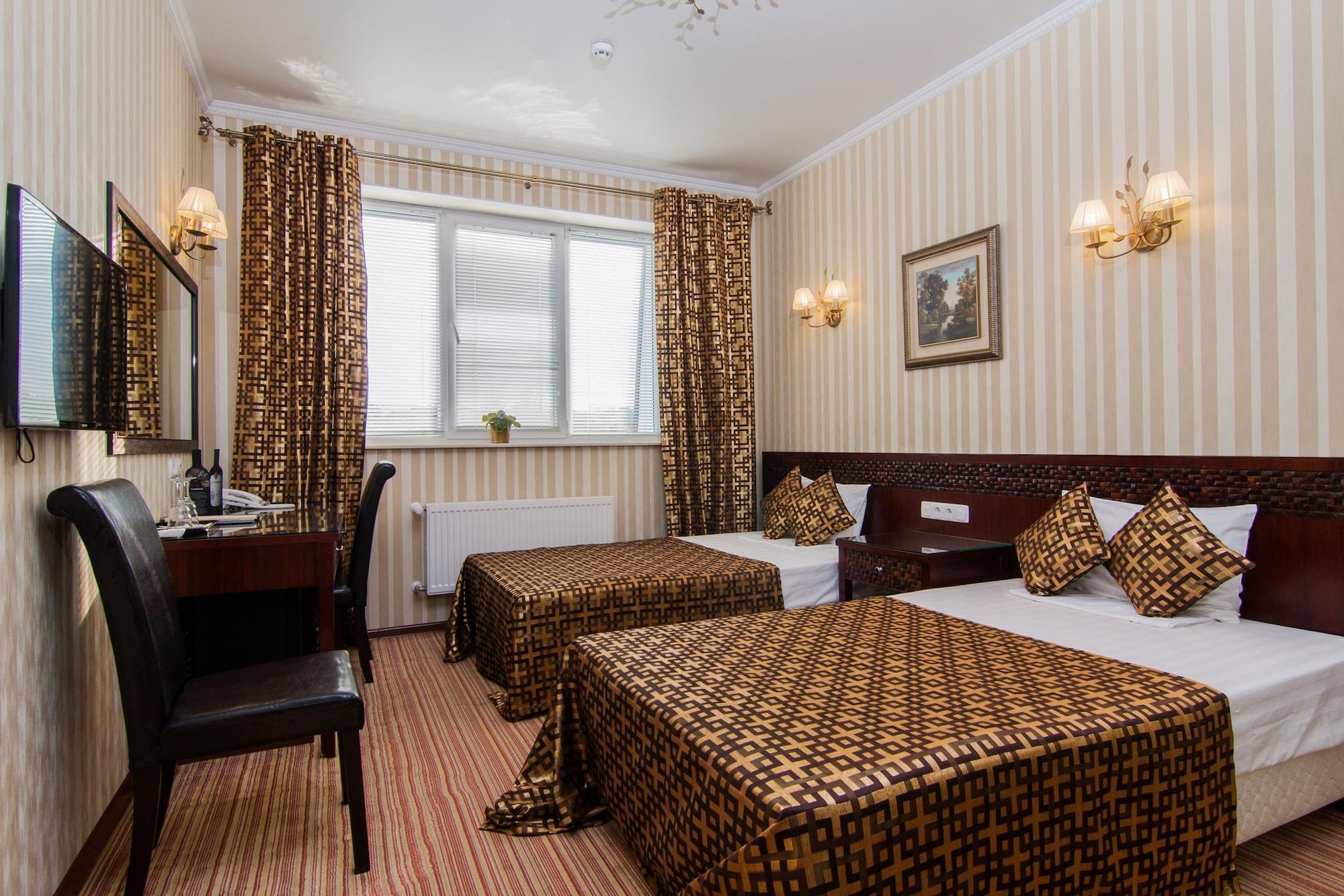 Klassik Hotel 키시나우 외부 사진