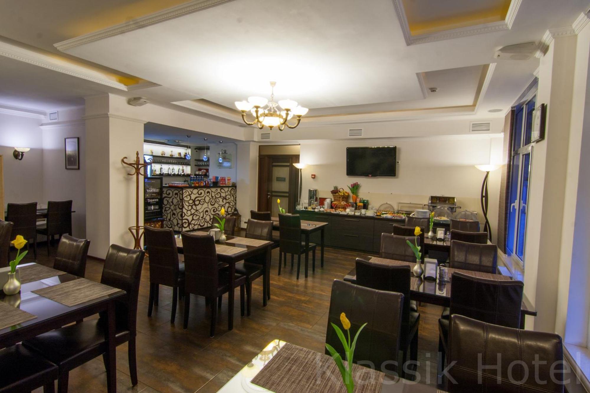 Klassik Hotel 키시나우 외부 사진