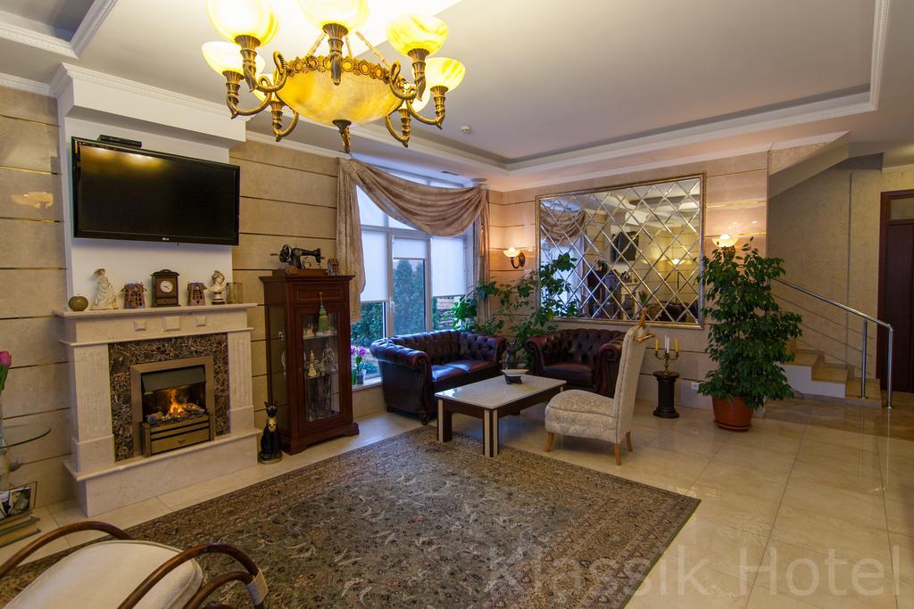 Klassik Hotel 키시나우 외부 사진