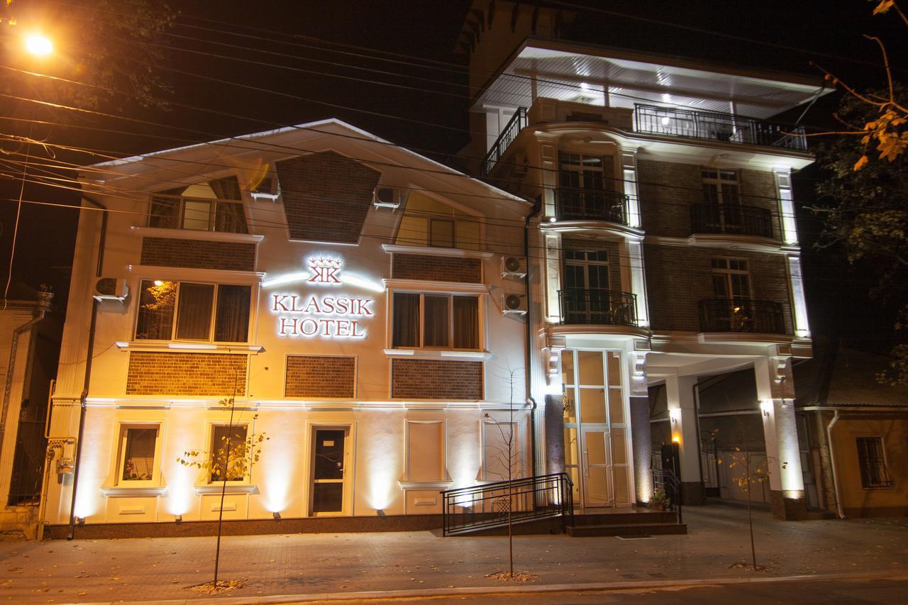 Klassik Hotel 키시나우 외부 사진