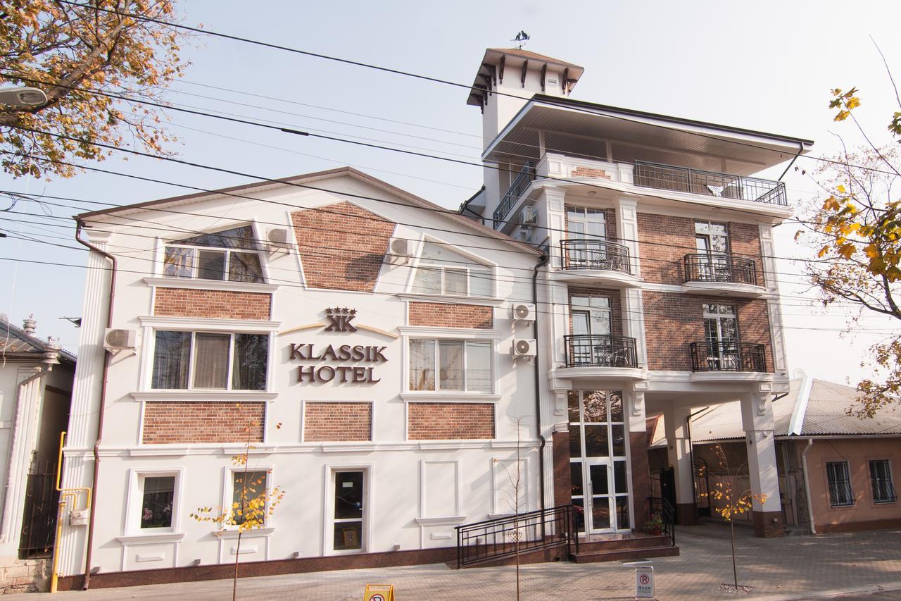 Klassik Hotel 키시나우 외부 사진