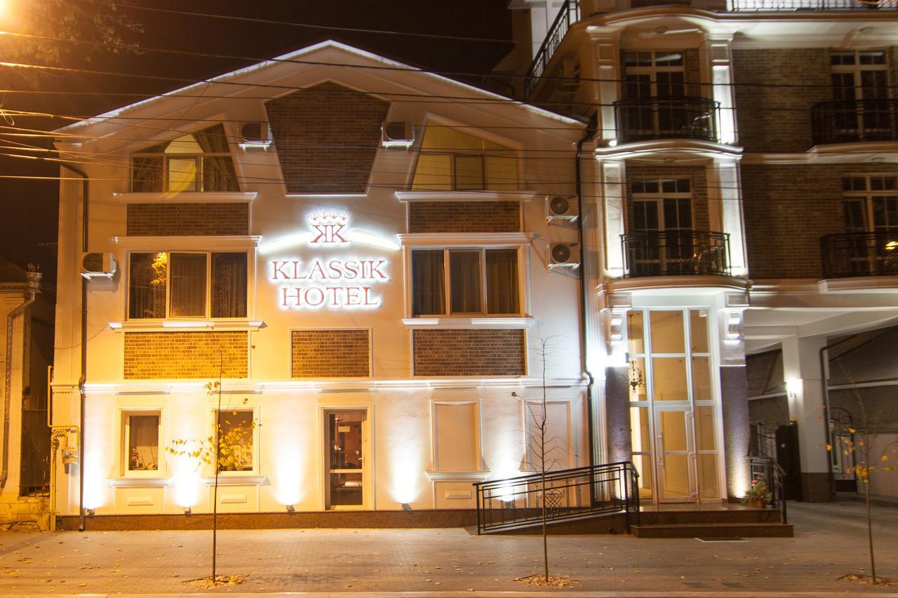 Klassik Hotel 키시나우 외부 사진