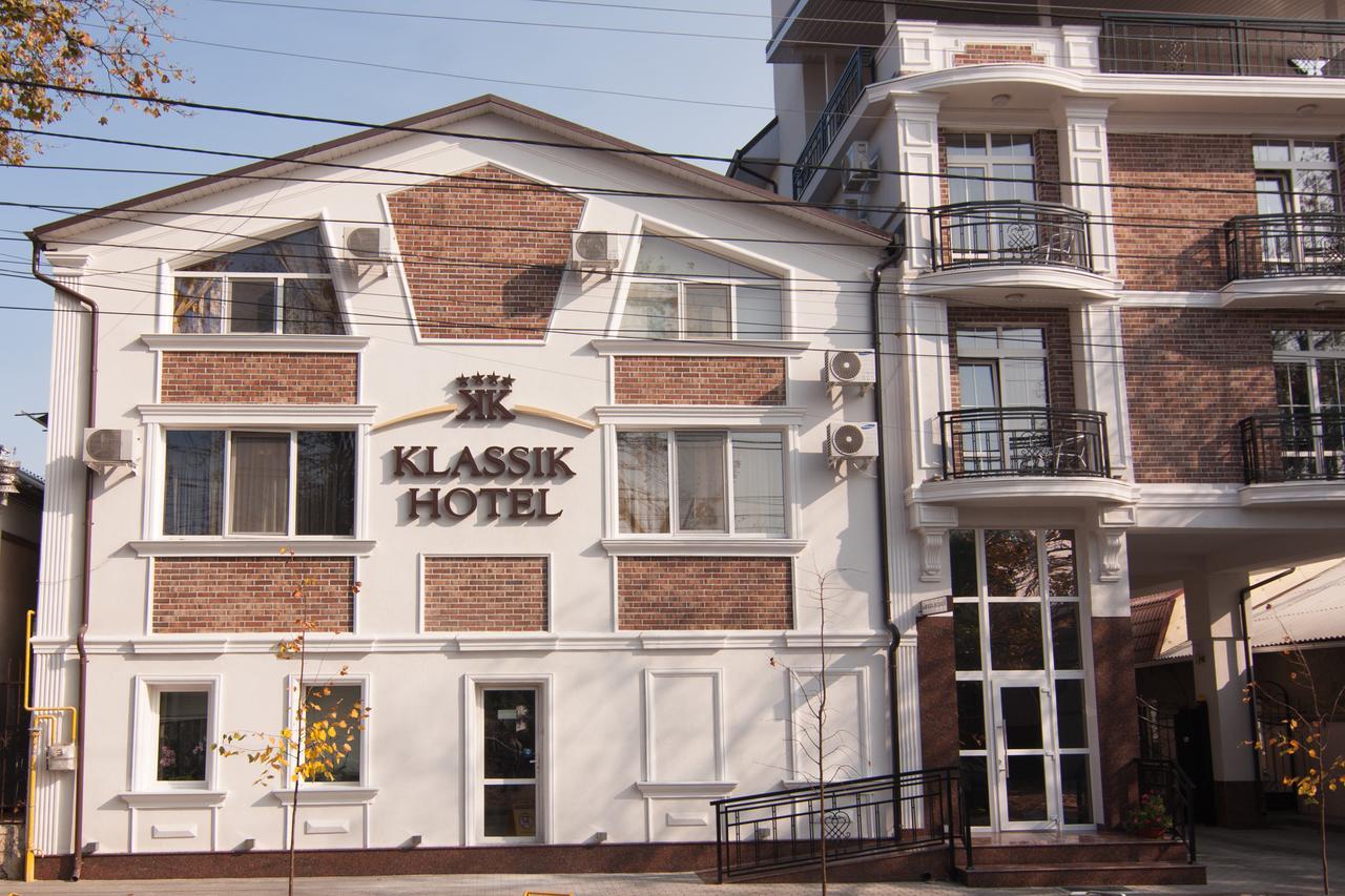 Klassik Hotel 키시나우 외부 사진