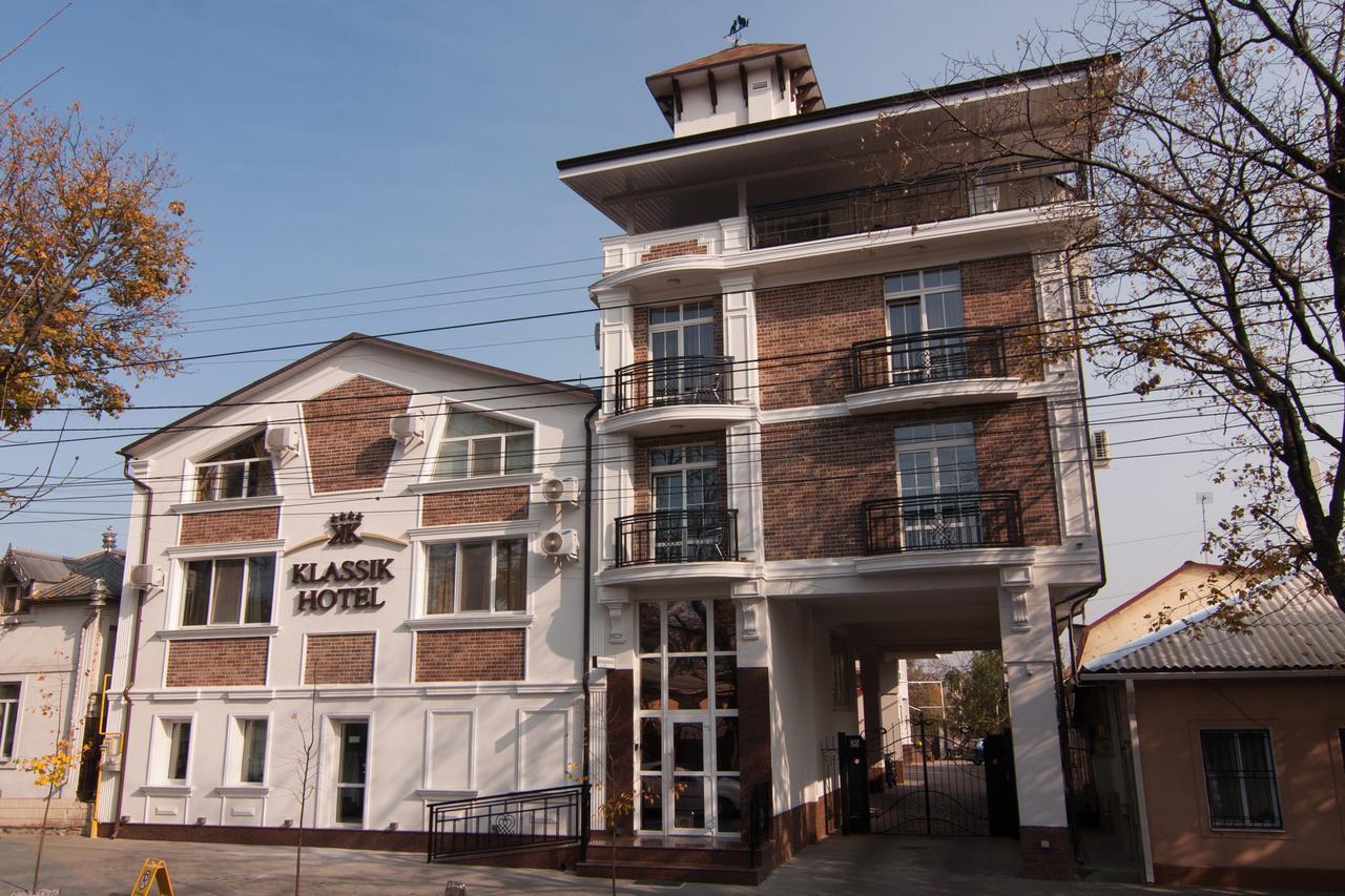 Klassik Hotel 키시나우 외부 사진