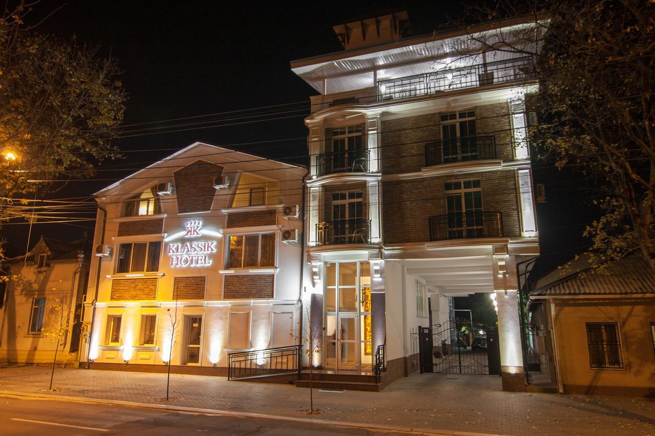 Klassik Hotel 키시나우 외부 사진